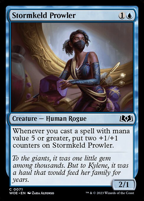 Stormkeld Prowler - Wilds of Eldraine #71