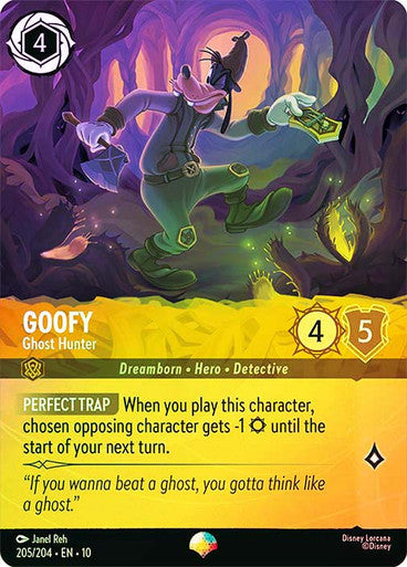 GOOFY-GHOST HUNTER (EPIC)