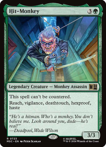 HIT-MONKEY