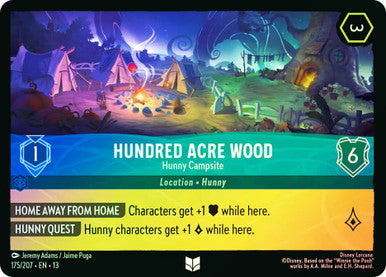 HUNDRED ACRE WOOD-HUNNY CAMPSITE