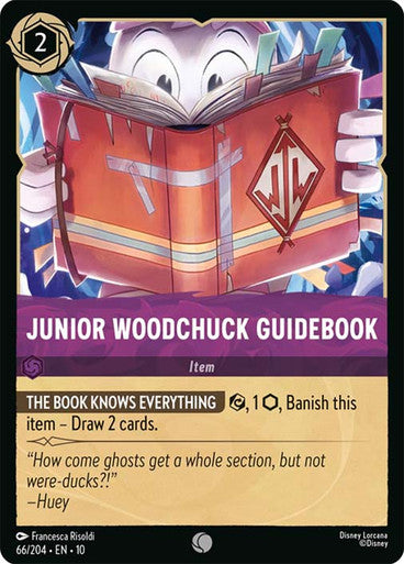 JUNIOR WOODCHUCK GUIDEBOOK