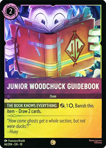JUNIOR WOODCHUCK GUIDEBOOK (FOIL)