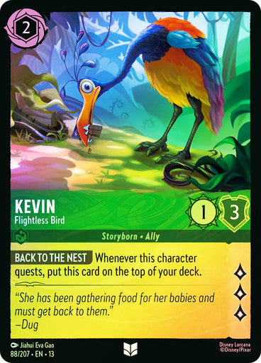 KEVIN-FLIGHTLESS BIRD (FOIL)