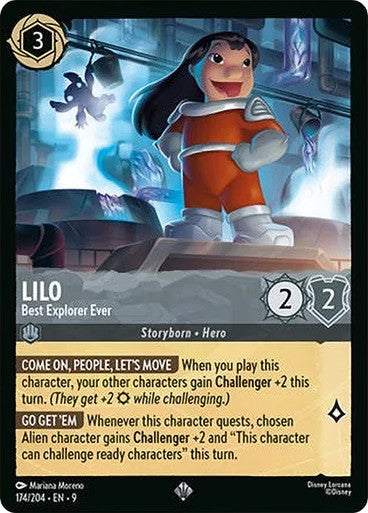 LILO-BEST EXPLORER EVER