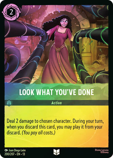 LOOK WHAT YOU'VE DONE