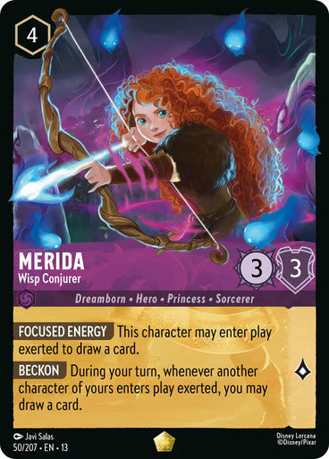 MERIDA - WISP CONJURER