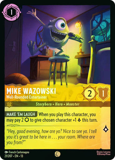 MIKE WAZOWSKI - WELL-ROUNDED ENTERTAINER (FOIL)
