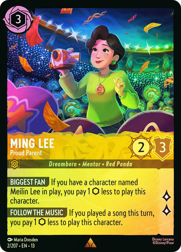 MING LEE-PROUD PARENT (FOIL)