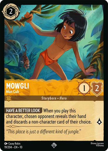 MOWGLI-MAN CUB