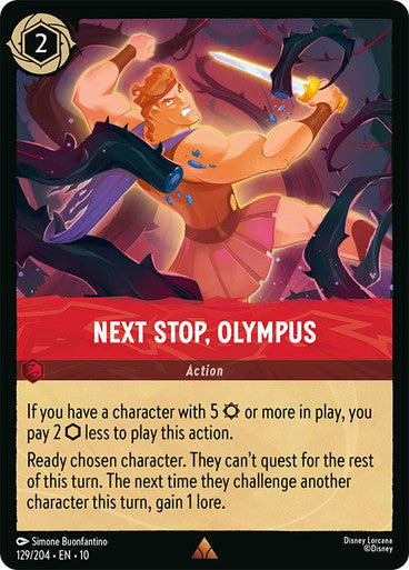 NEXT STOP, OLYMPUS