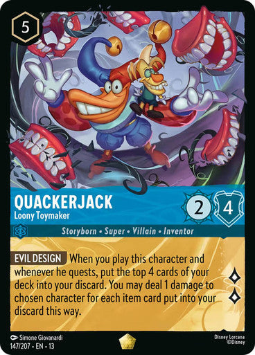 QUACKERJACK-LOONY TOYMAKER
