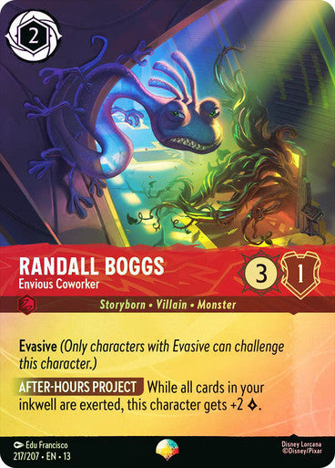RANDALL BOGGS - ENVIOUS COWORKER (EPIC FOIL)