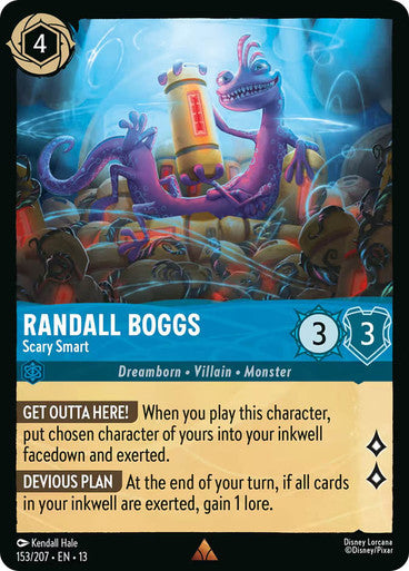 RANDALL BOGGS - SCARY SMART