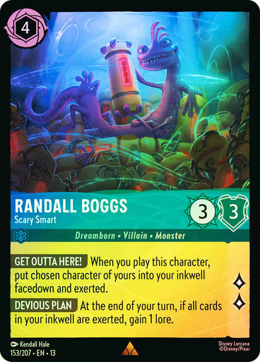 RANDALL BOGGS- SCARY SMART