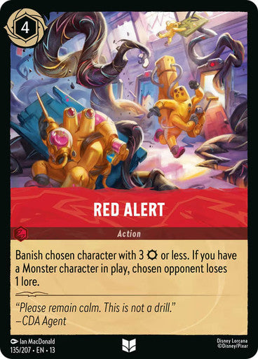 RED ALERT