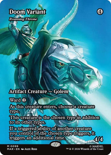 DOOM VARANT BORDERLESS