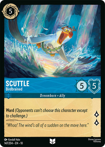 SCUTTLE - BIRDBRAINED
