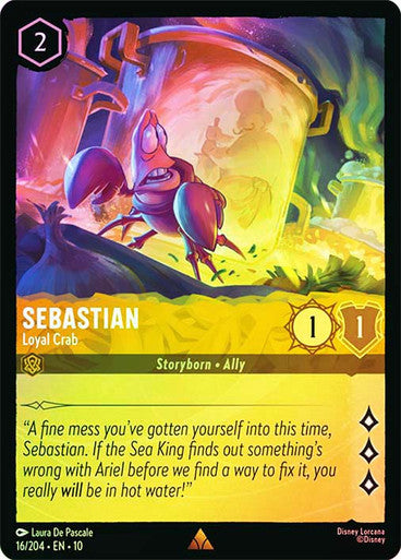 SEBASTIAN-LOYAL CRAB (FOIL)