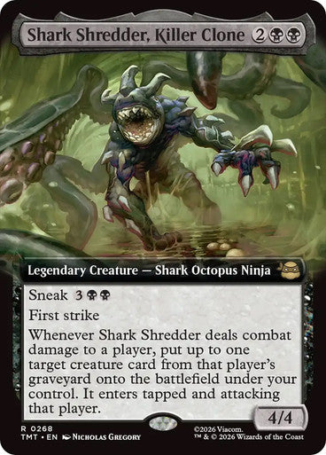 SHARK SHREDDER, KILLER CLONE