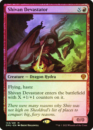 SHIVAN DEVASTATOR (FOIL)