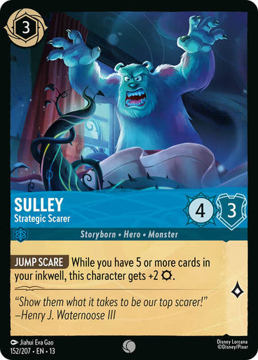 SULLEY-STRATEGIC SCARER
