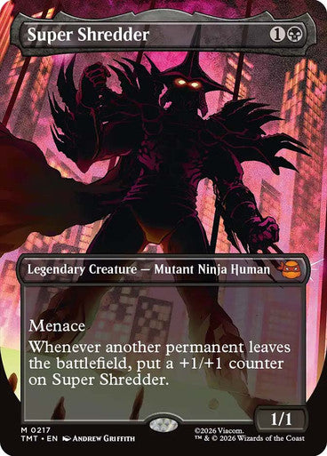 SUPER SHREDDER BORDERLESS