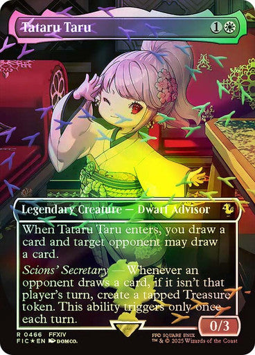TATARU TARU (FOIL)