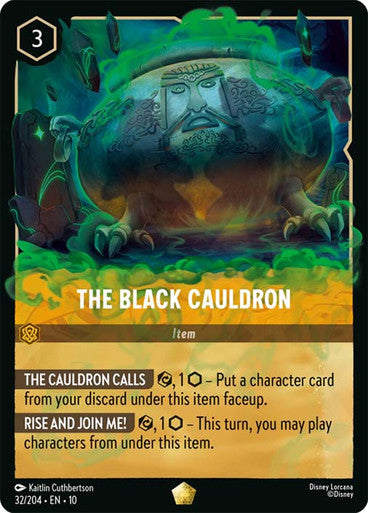 THE BLACK CAULDRON