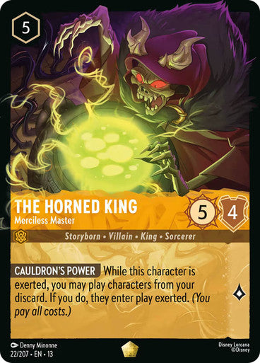 THE HORNED KING - MERCILESS MASTER