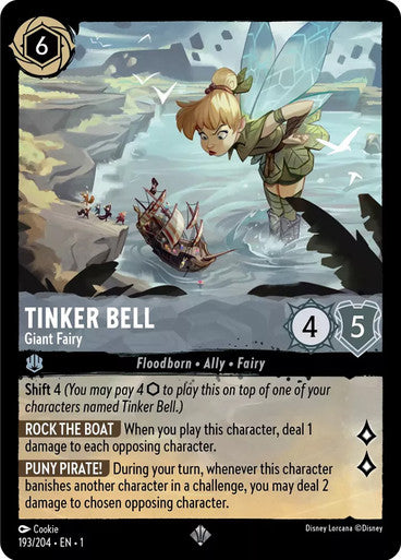 TINKER BELL-GIANT FAIRY