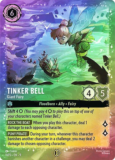 TINKER BELL-GIANT FAIRY