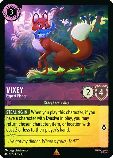 VIXEY- EXPERT FISHER (FOIL)