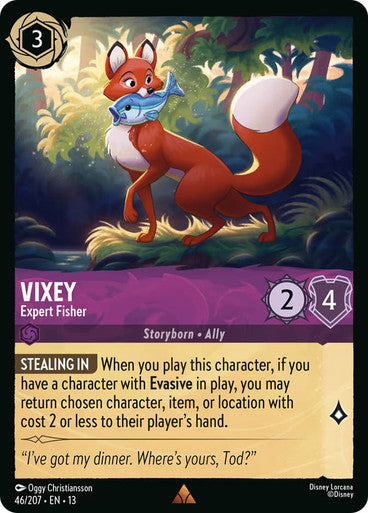 VIXEY- EXPERT FISHER