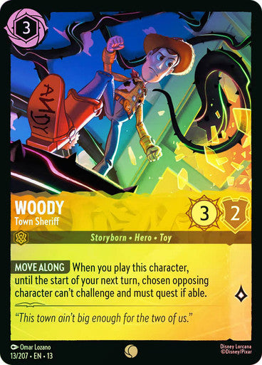 WOODY- TOWN SHERIFF (FOIL)